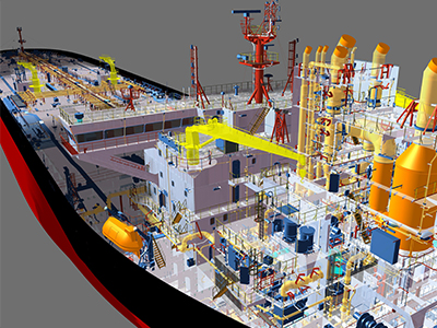 Golden Valve 2018, Visually Complex, 3rd place, Sudheer Velicheti, Linde Engineering India Pvt., Ltd., India, plant piping network 