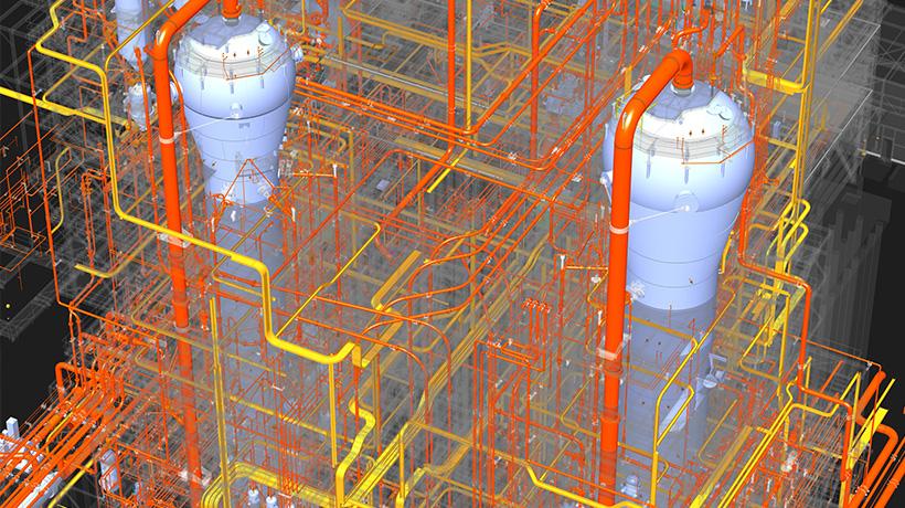 Golden Valve 2018, Visually Complex, 3rd place, Sudheer Velicheti, Linde Engineering India Pvt., Ltd., India, plant piping network 